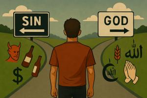 گناه و از دست دادن توفیق عبادت